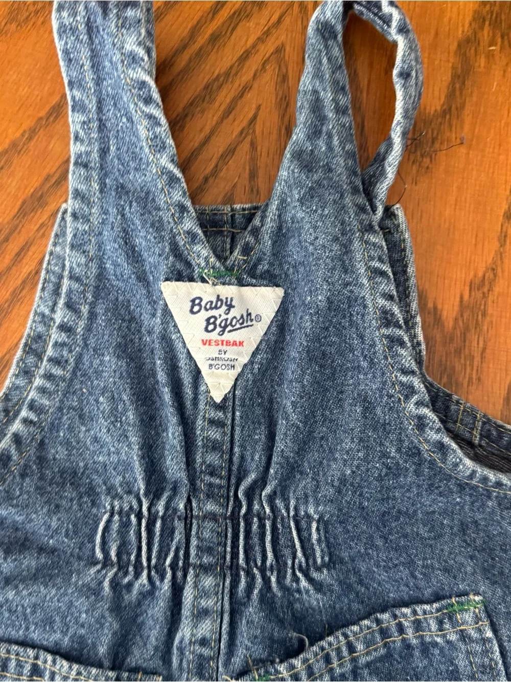 Vintage Oshkosh Baby B’gosh 6/9M made in USA